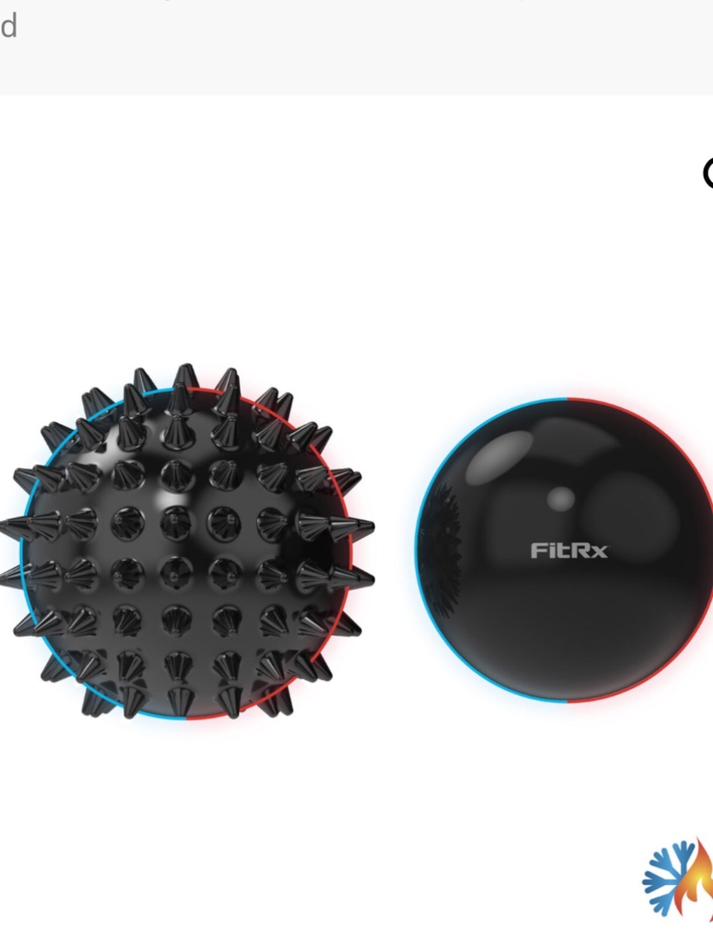 FITRX HOT/COLD THERAPY SET